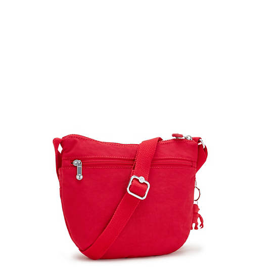 Kipling Arto Small Crossbodytassen Rood | BE 1083UZ